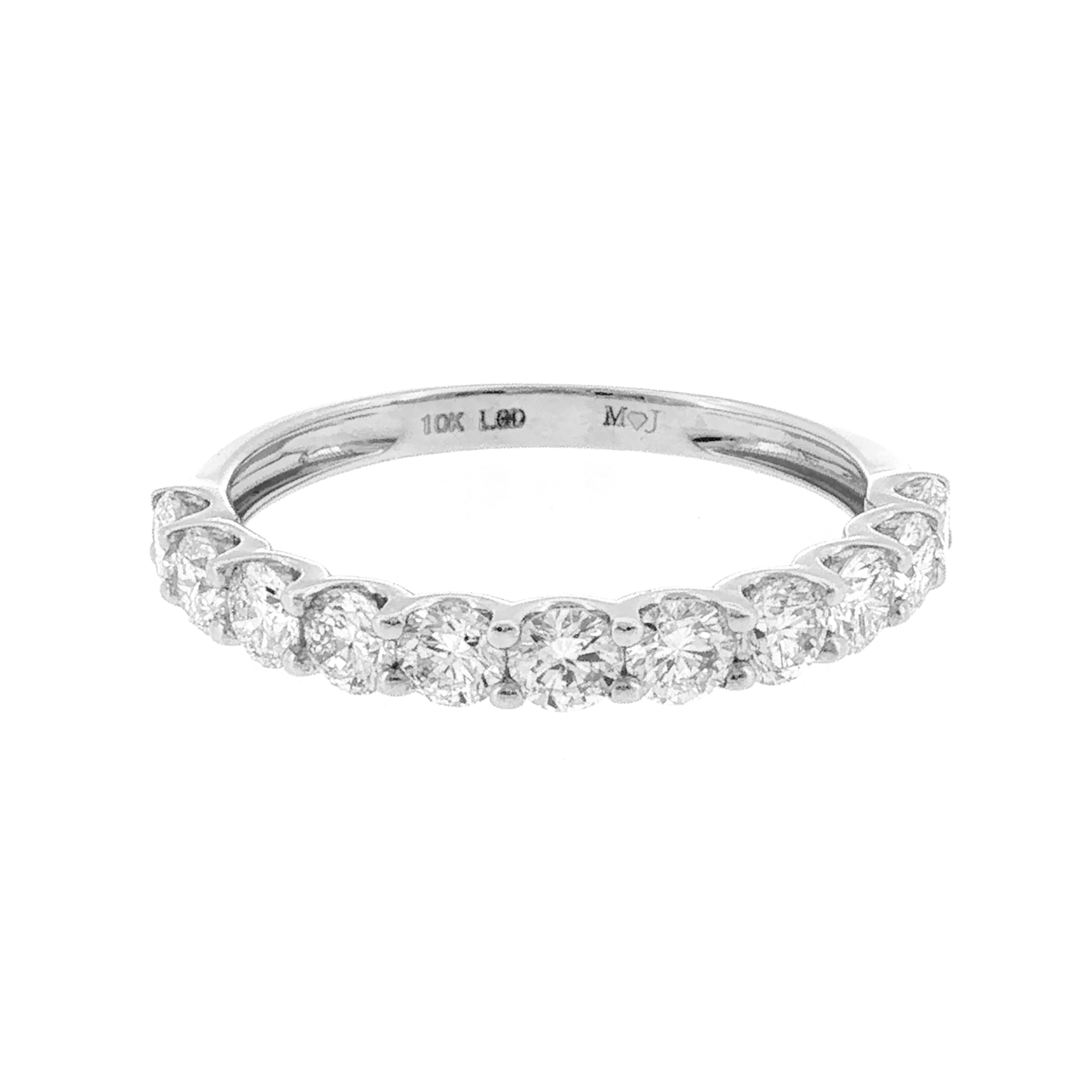 PZRG00024-100 White Gold · 18K
